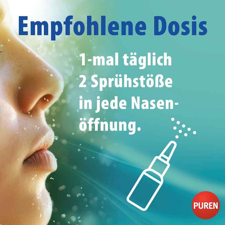 Mometason Puren Heuschnupfenspray 50 µg, 10 g