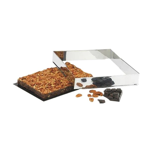 Lot Rectangle à gâteau extensible et Tapis de cuisson pro en silicone