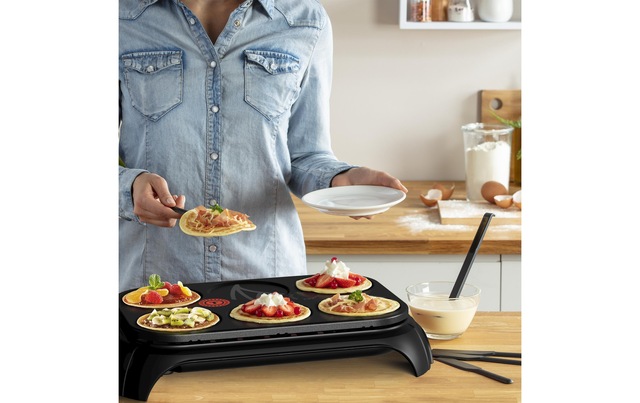 Tefal Crêpesmaker »Crep'Party PY55E8CH« 1000 W