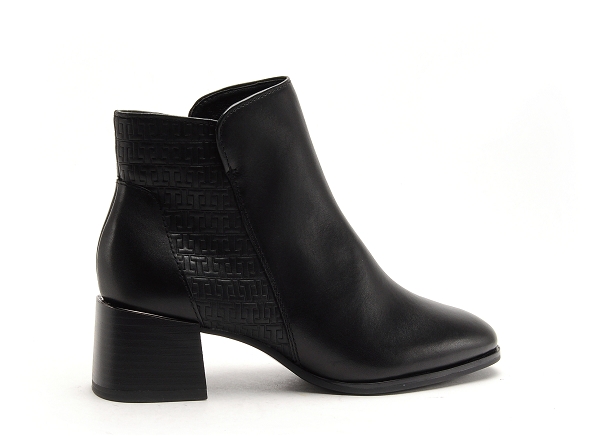 Tamaris boots bottine talons femme 25313 29 noir