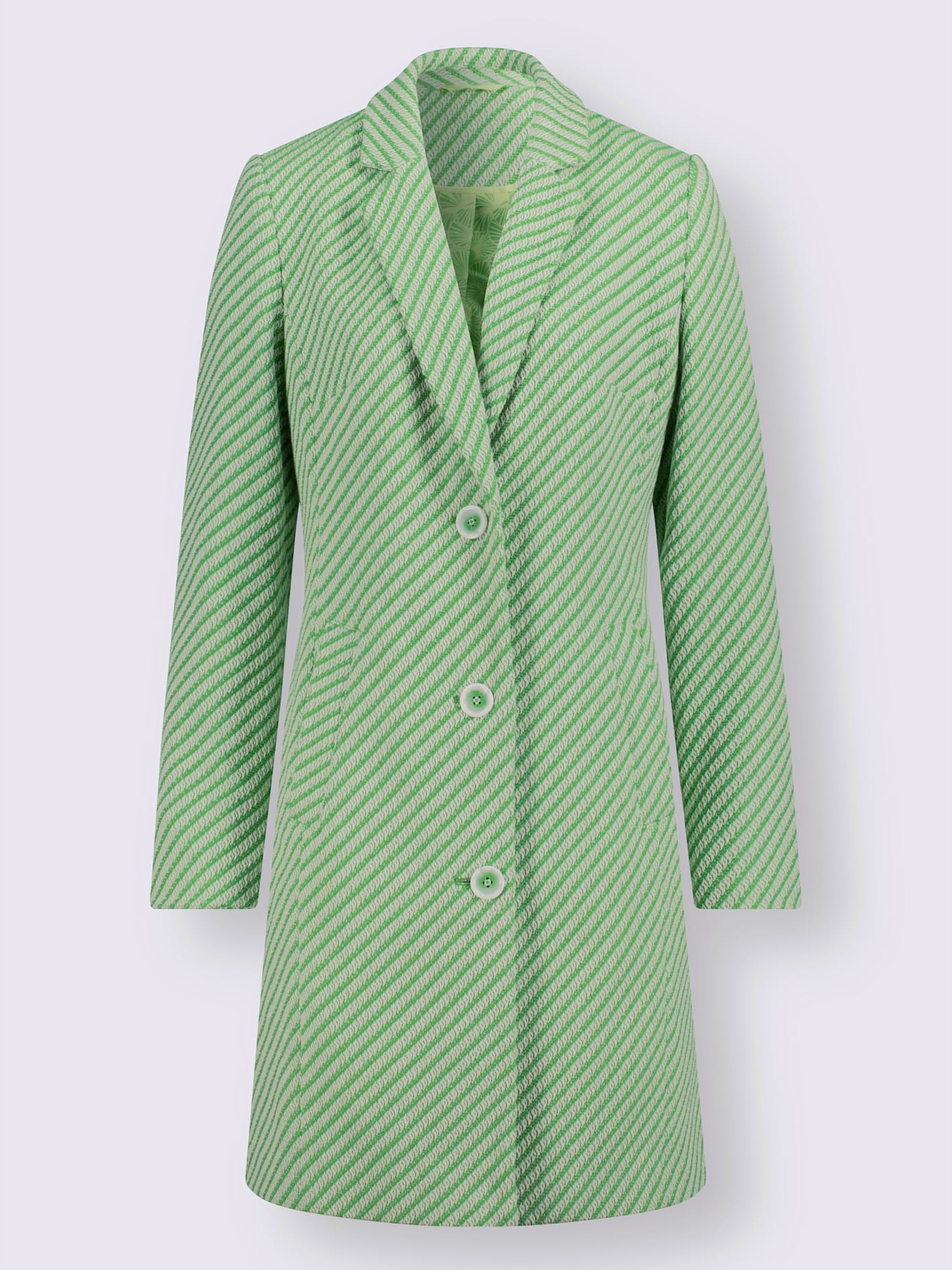 Manteau bouclé structuré pour l'été