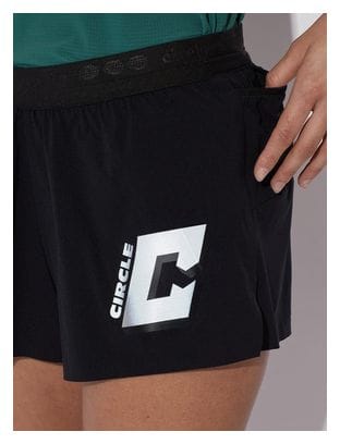 Short Running Circle Legend Noir Femme