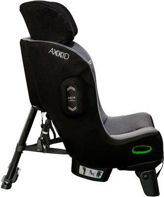 Axkid Movekid Bakovervendt Bilstol, Granite