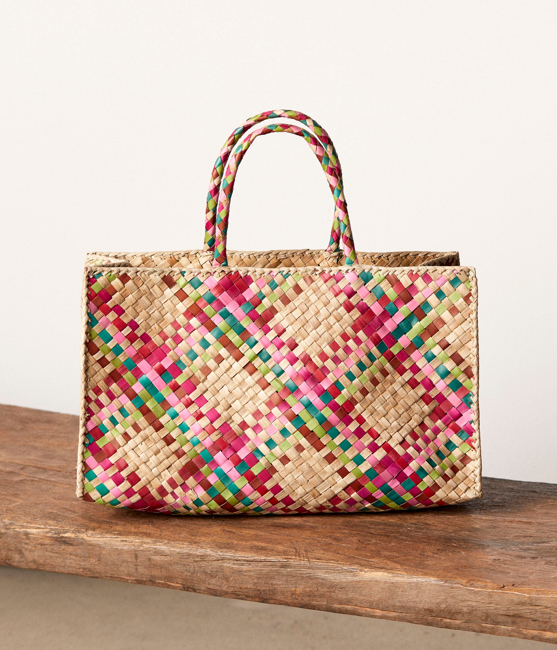 Panier tressé Blesta