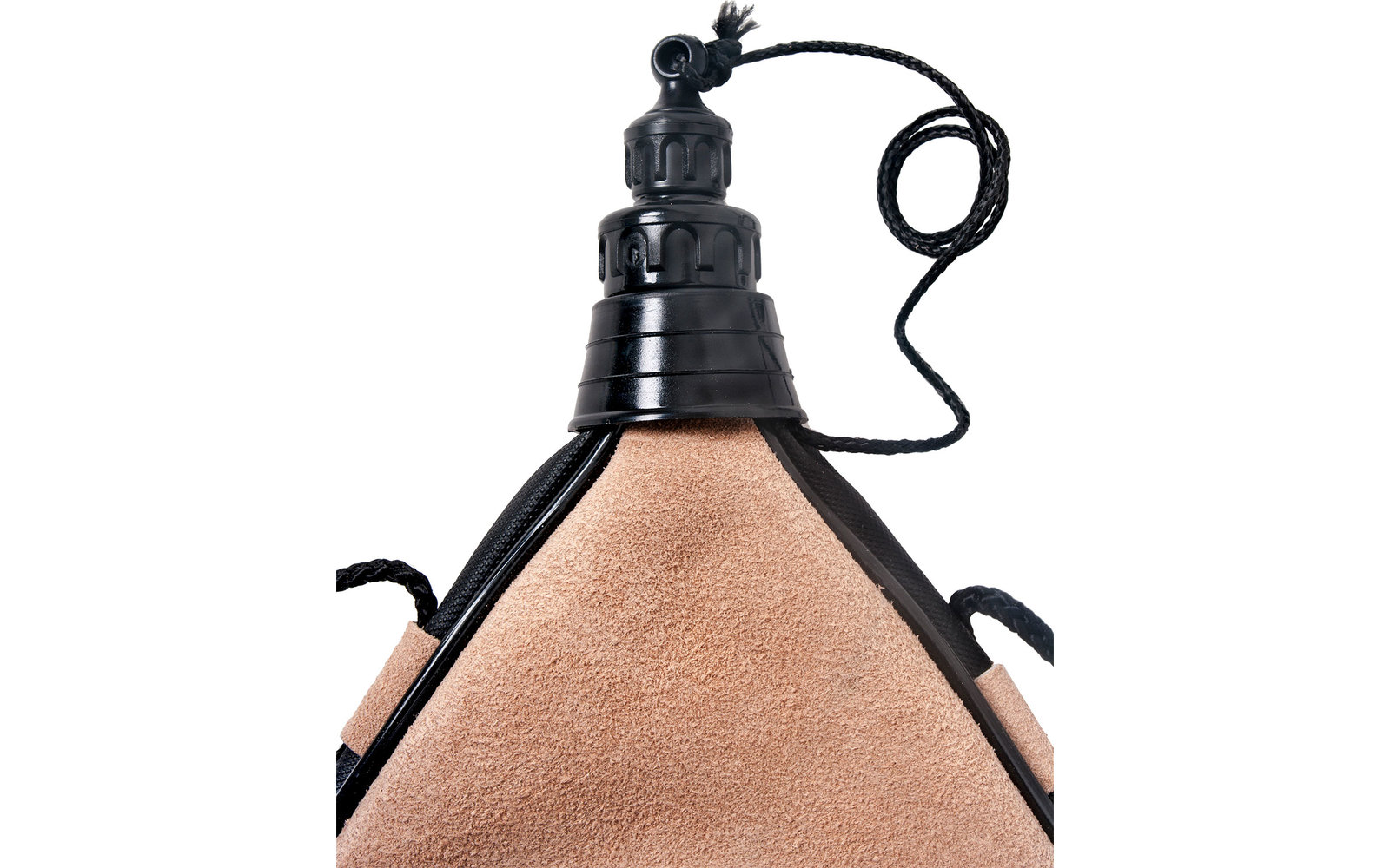 Origin Outdoors Bota Original Leder Lederflasche gekrümmt 1 Liter