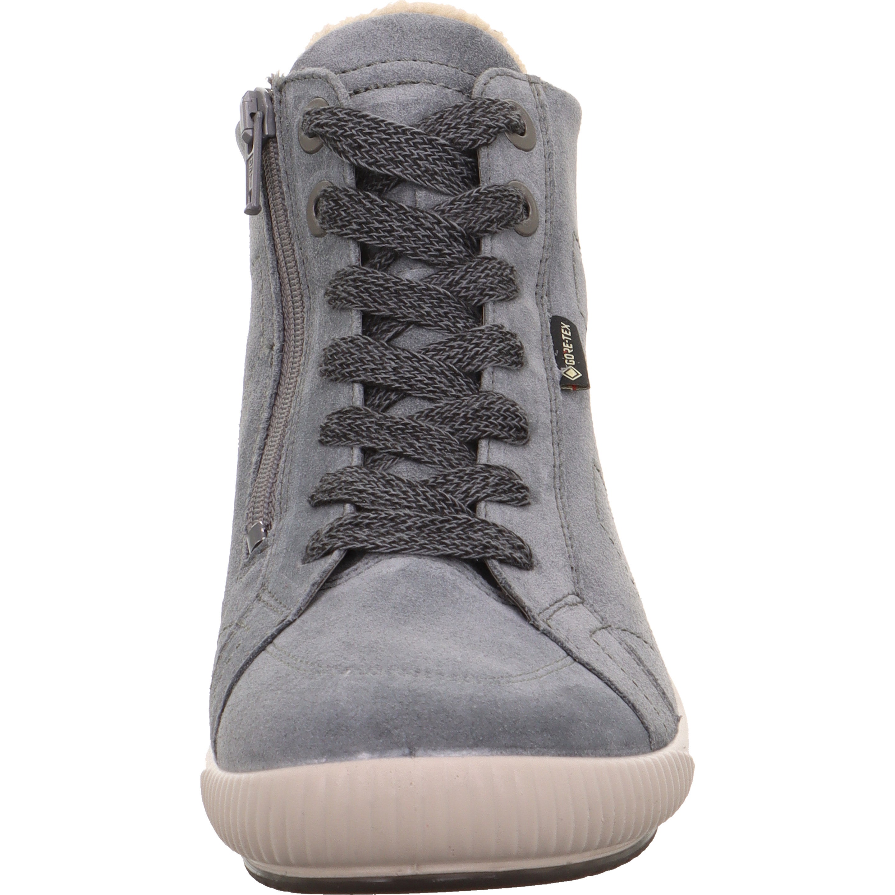 legero TANARO 5.0 Damen  Sneaker high mit Reißverschluss - Farbe: Castlerock - Größe: 4