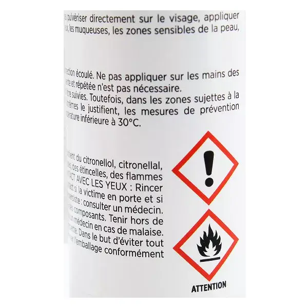Novodex Expert 123 Anti-Moustiques et Tiques Zones Tropicales 100ml