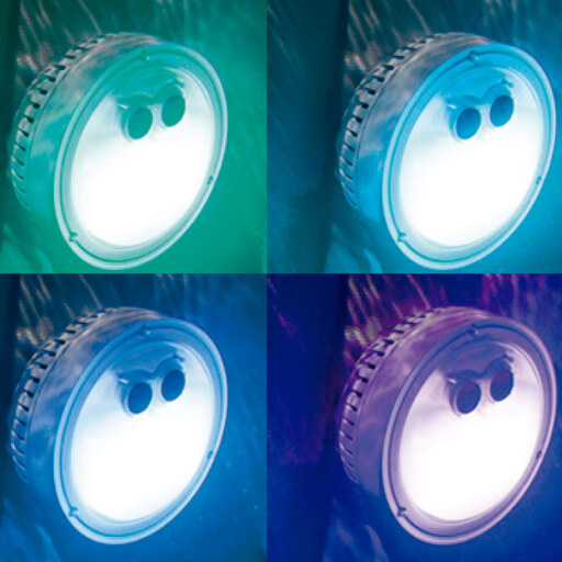 Luz Led Para Spa De Burbujas Intex 5 Cores