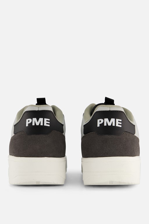 PME Legend Gobbler Sneakers grijs Leer