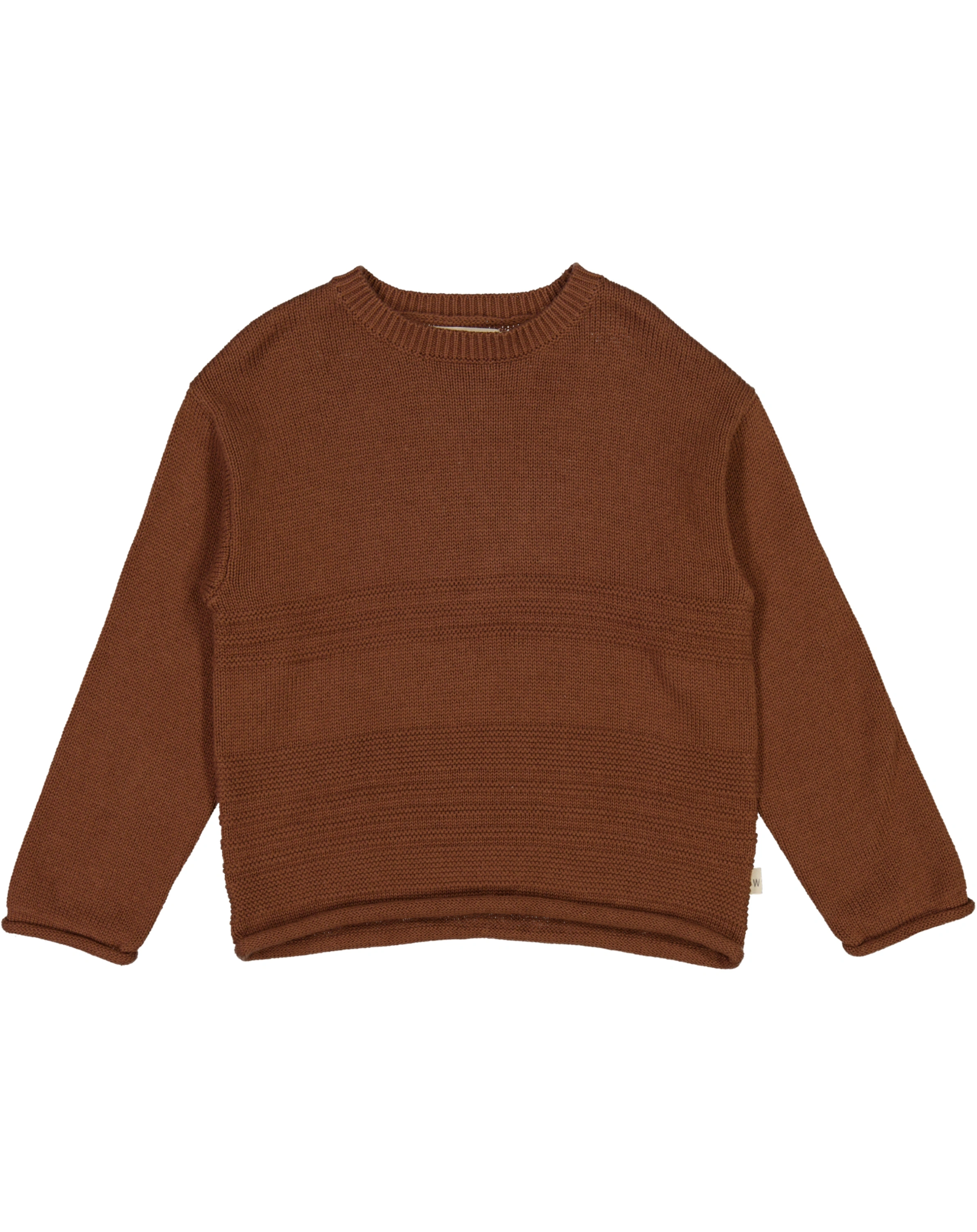 Strickpullover GUNNAR in dry clay