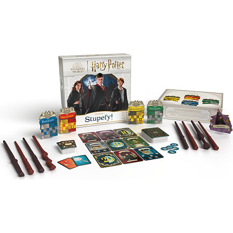 Harry Potter Stupefy!