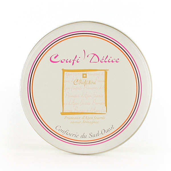 Pruneaux fourrés saveur armagnac - Coufidelice