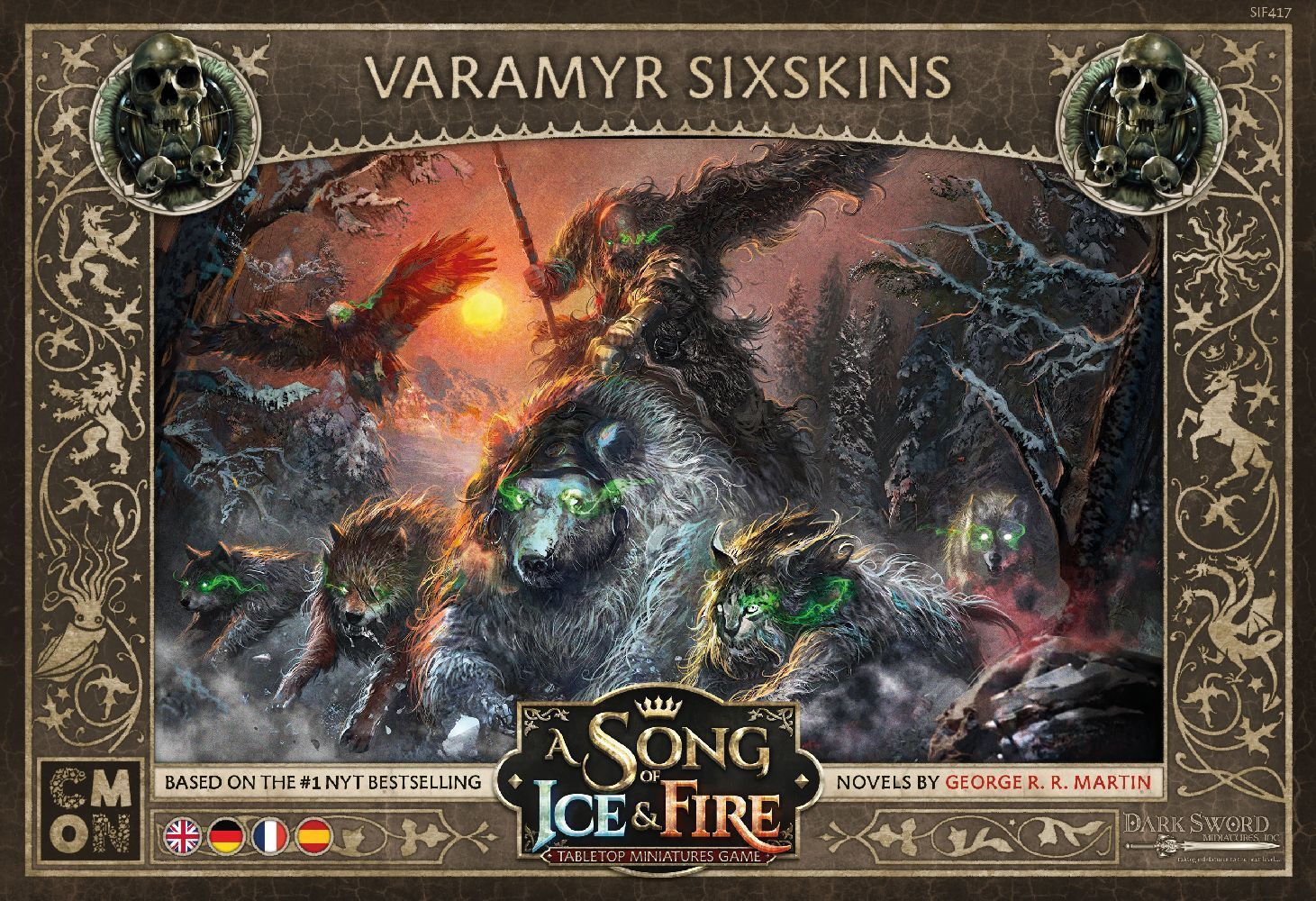Song of Ice & Fire - Varamyr Sixskins (Varamyr)