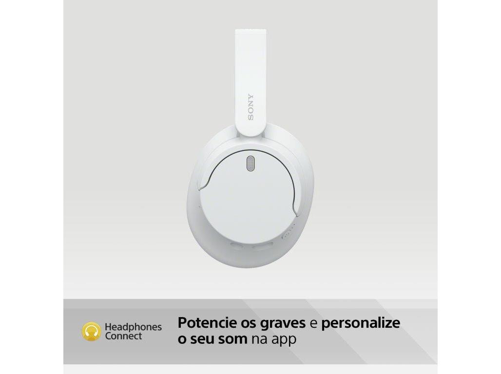 AUSCULTADORES SEM FIO SONY WHCH720NW NOISE CANCELLING BRANCO