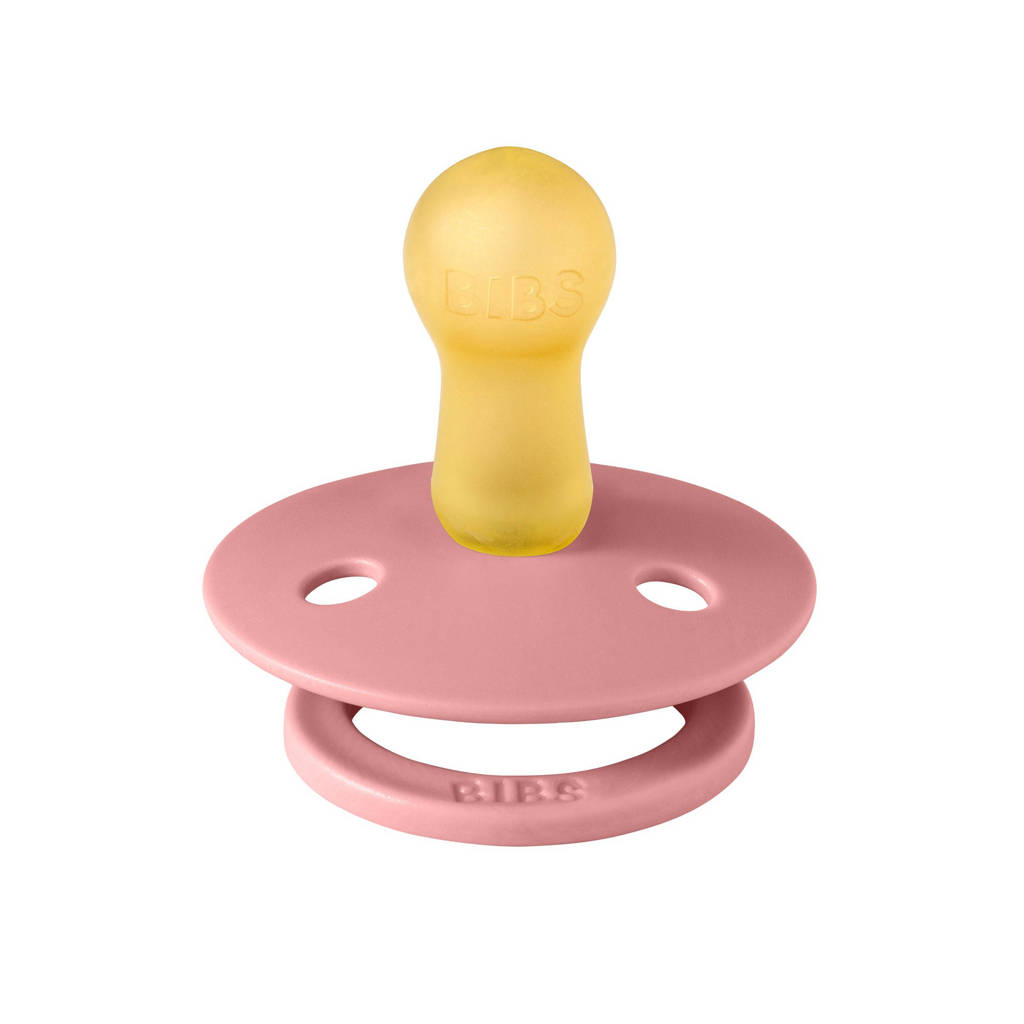 fopspeen - maat 2 - Dusty Pink / Coral (2 stuks)