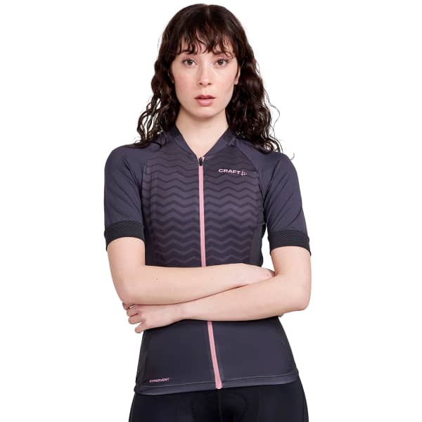 Maillot vélo CRAFT ADV ENDUR JERSEY W SLATE DAWN