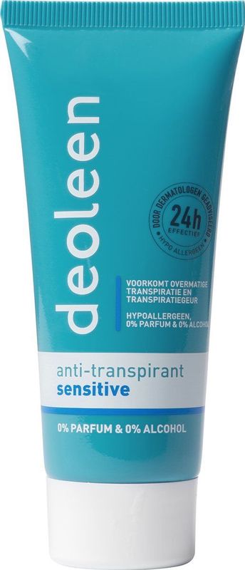Deoleen Anti-transpirant Crème Sensitive - 50 ml