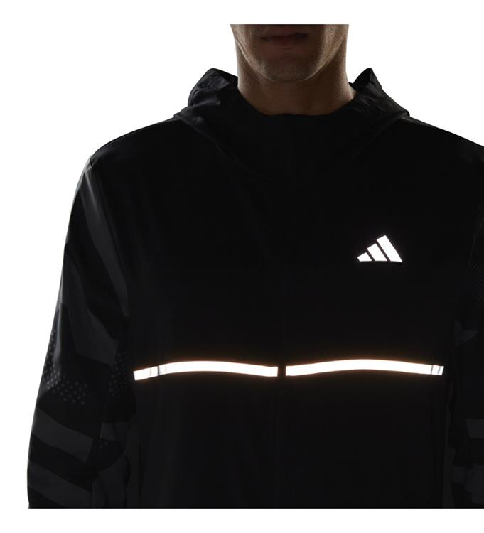 adidas Men Own the Run Seasonal Hoodie