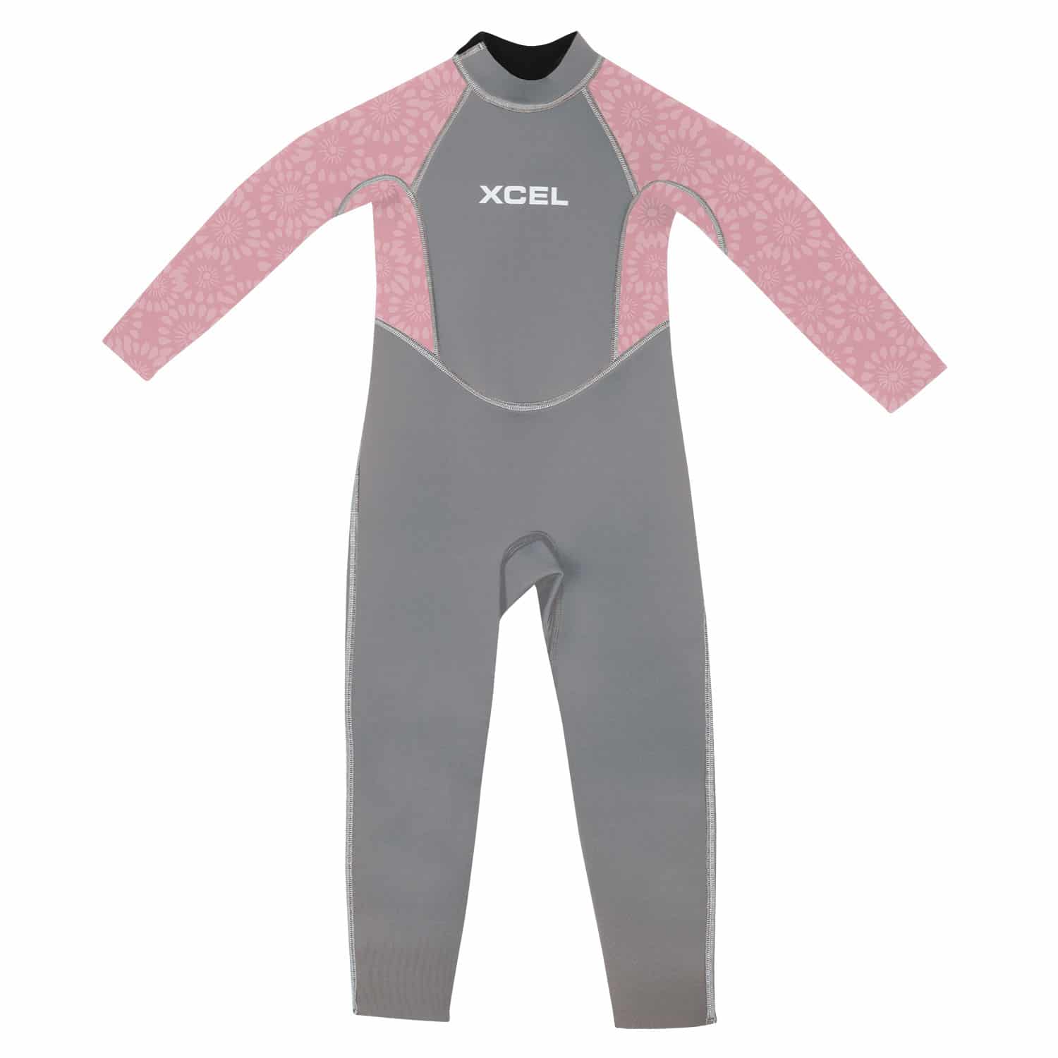 Xcel Toddler - Combinaison Enfant 3mm - Graphite / Mesa Rose 5