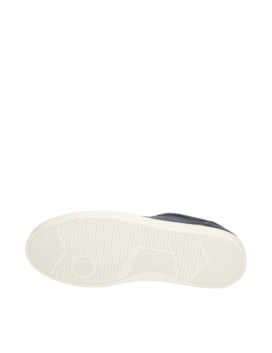 Glattleder Sneaker