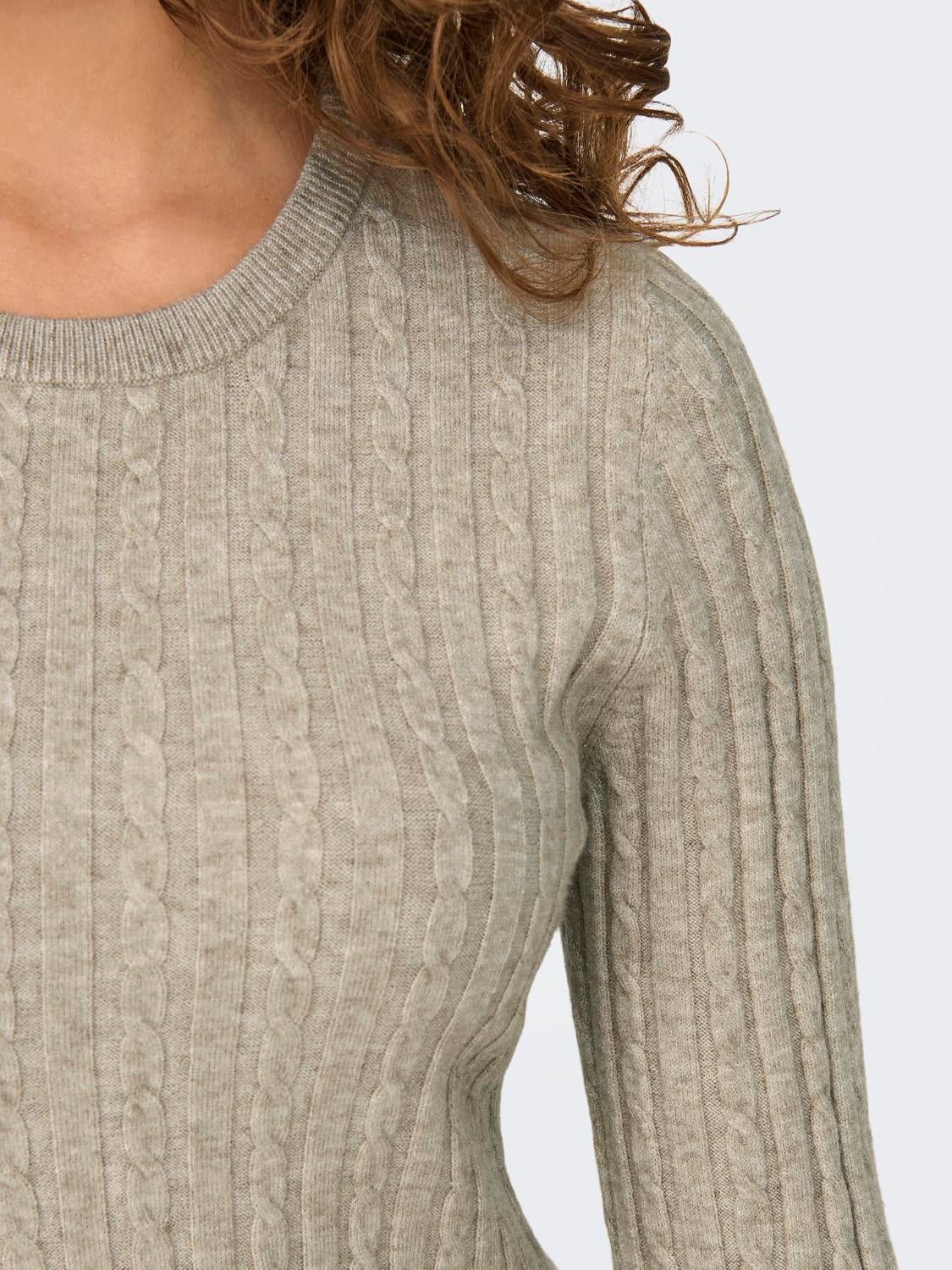 ONLFIA Kleid Weathered Teak