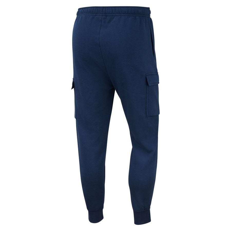 Nike Pantalon Cargo NSW Club - Bleu Marine/Blanc