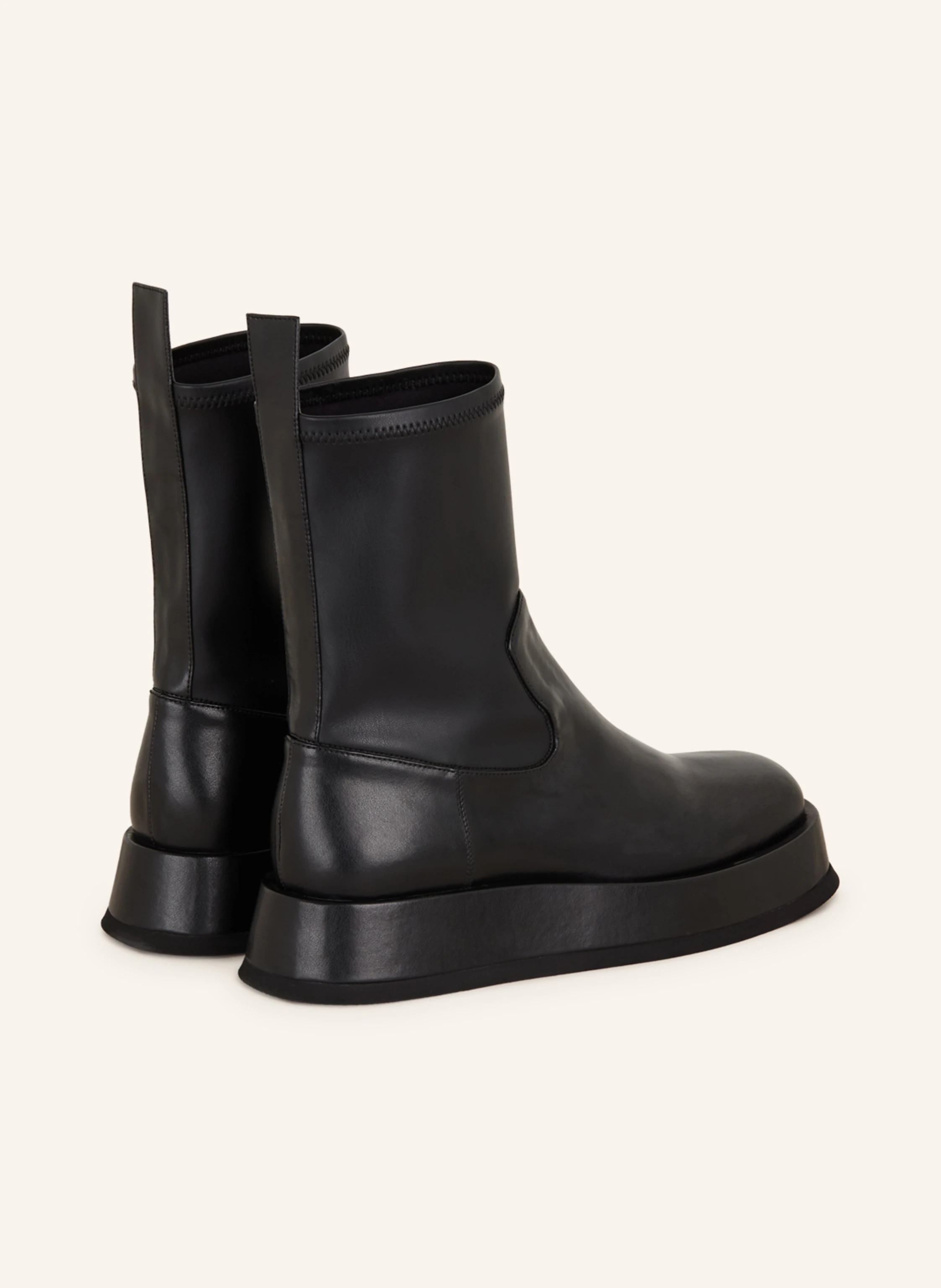 GIA BORGHINI Plateau-Boots ROSIE 11