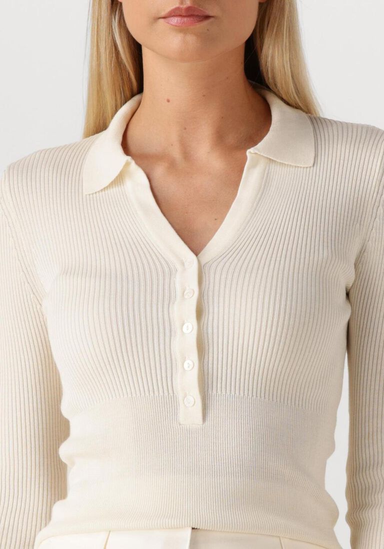 ecru herskind trui finn knit blouse