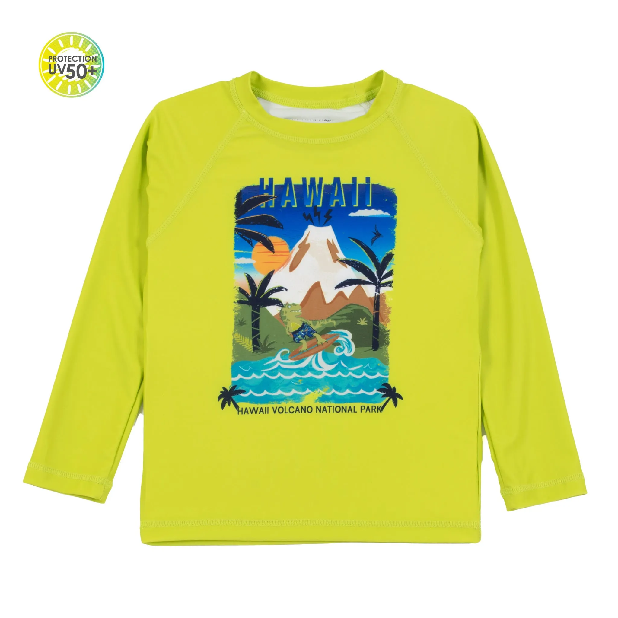 Nanö T-Shirt Maillot Manches Longues Dinos 2-6ans