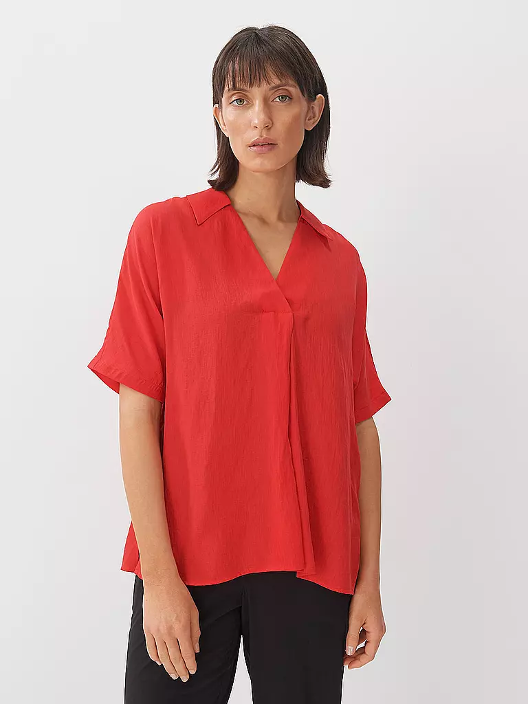 SOMEDAY Bluse ZERIKE rot