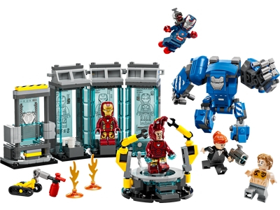LEGO Iron Mans laboratorium: harnasruimte (76315)