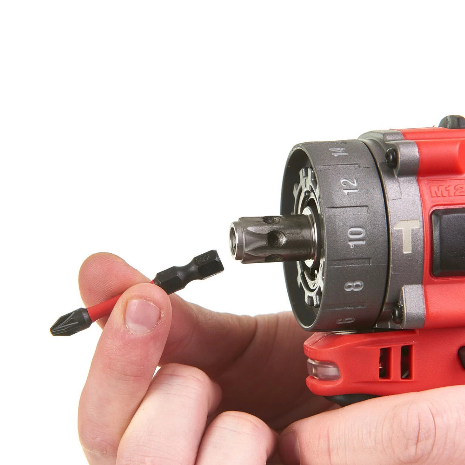 Milwaukee M12 FPDX-202X 12V Li-Ion accu Boor-/schroefmachine set (2x 2.0Ah accu) in HD-Box - koolborstelloos