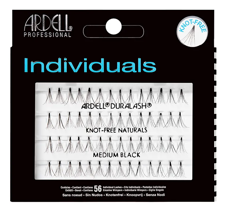 Ardell Individual Naturals Knot-Free Lashes Medium - 1 stk.