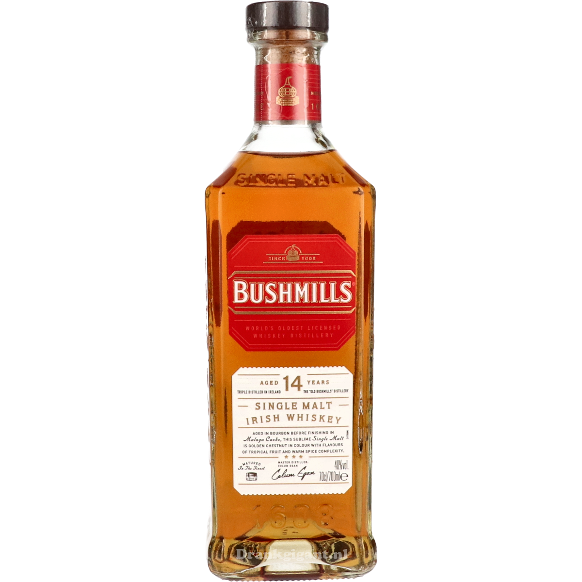 Bushmills 14 Year Malaga Cask Finish 70 cl