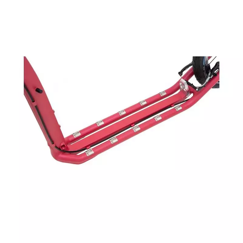 Footbike KOSTKA TOUR MAX (G6) - Satin Strawberry