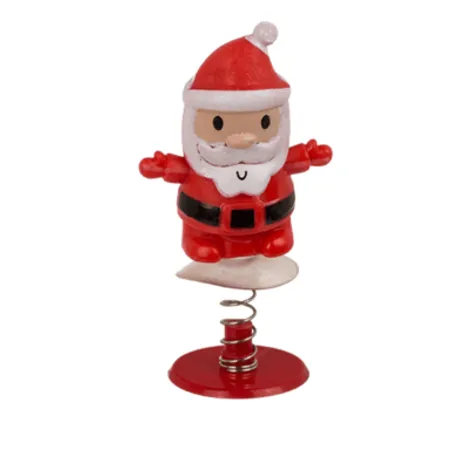 Out of the Blue Weihnachtsfiguren, Happy Jumpers, 4 x 3 x 7 cm, 3-fach sortiert