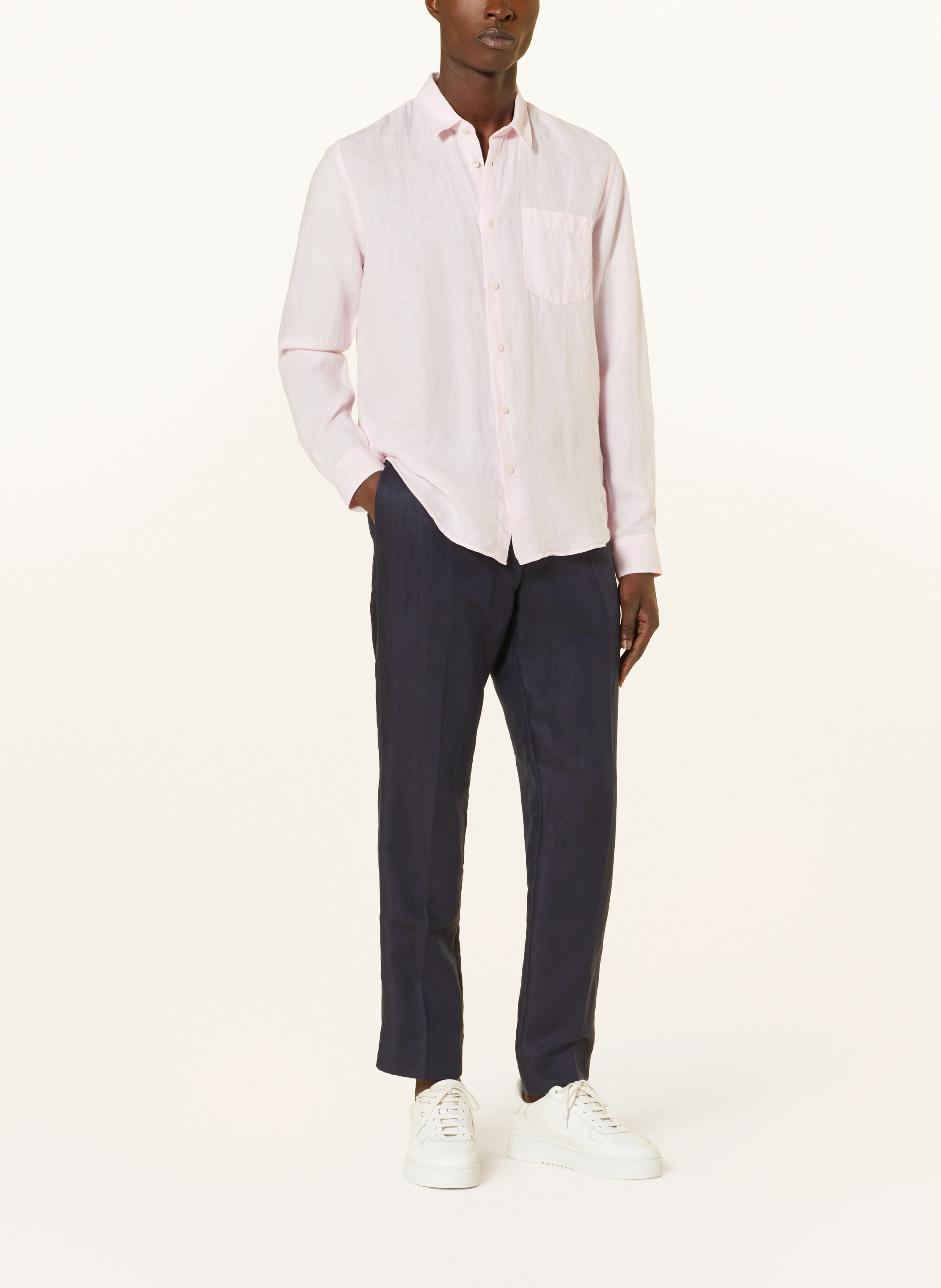 VILEBREQUIN Leinenhemd Regulrar Fit