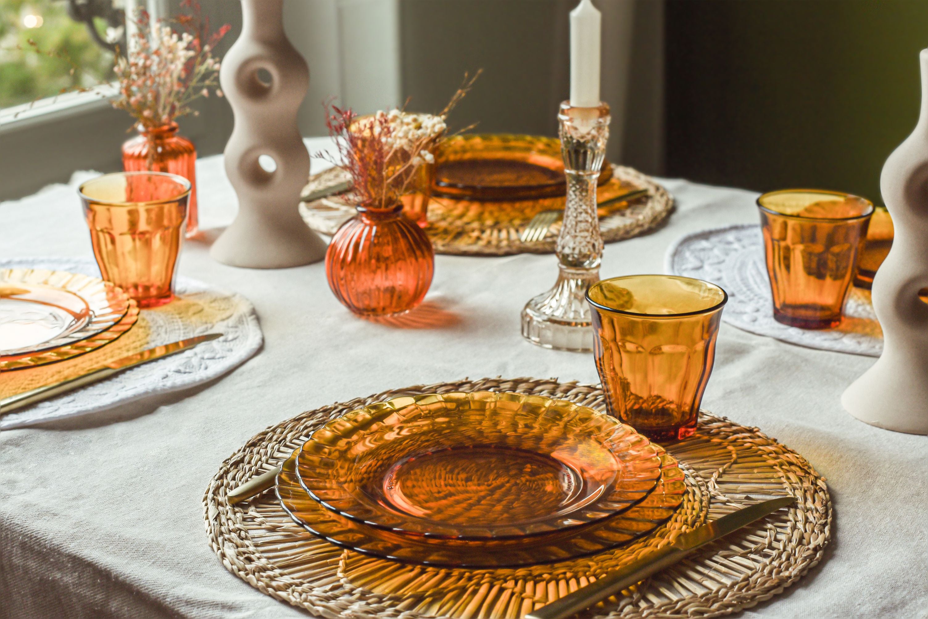 Le Picardie®  - Set 18 pièces Assiettes