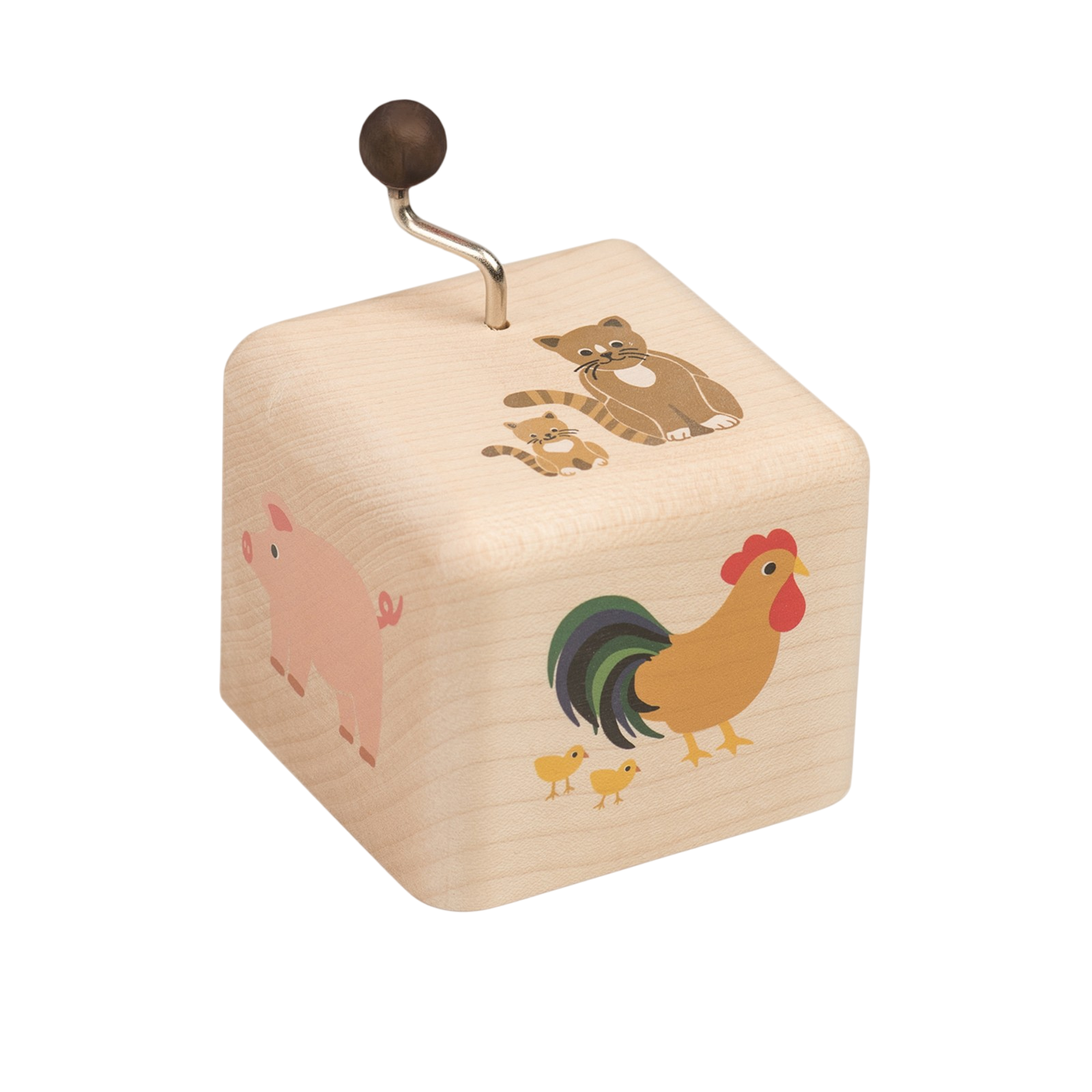 Klangwürfel Haustiere