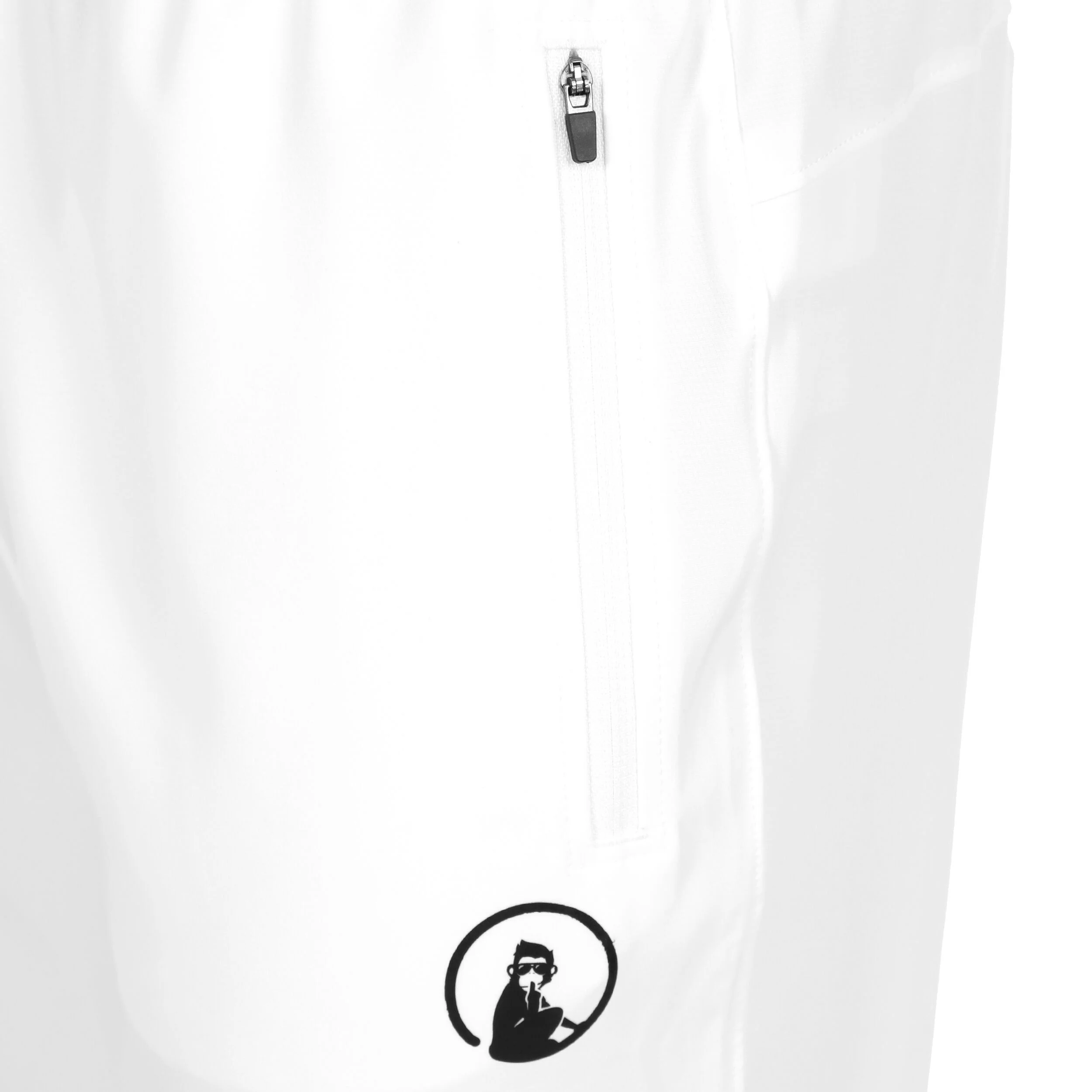 Quiet Please Return Pantalon Survêtement Hommes - Blanc