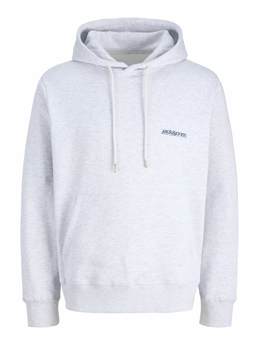 JACK & JONES<br>Suéter com capuz e estampa nas costas