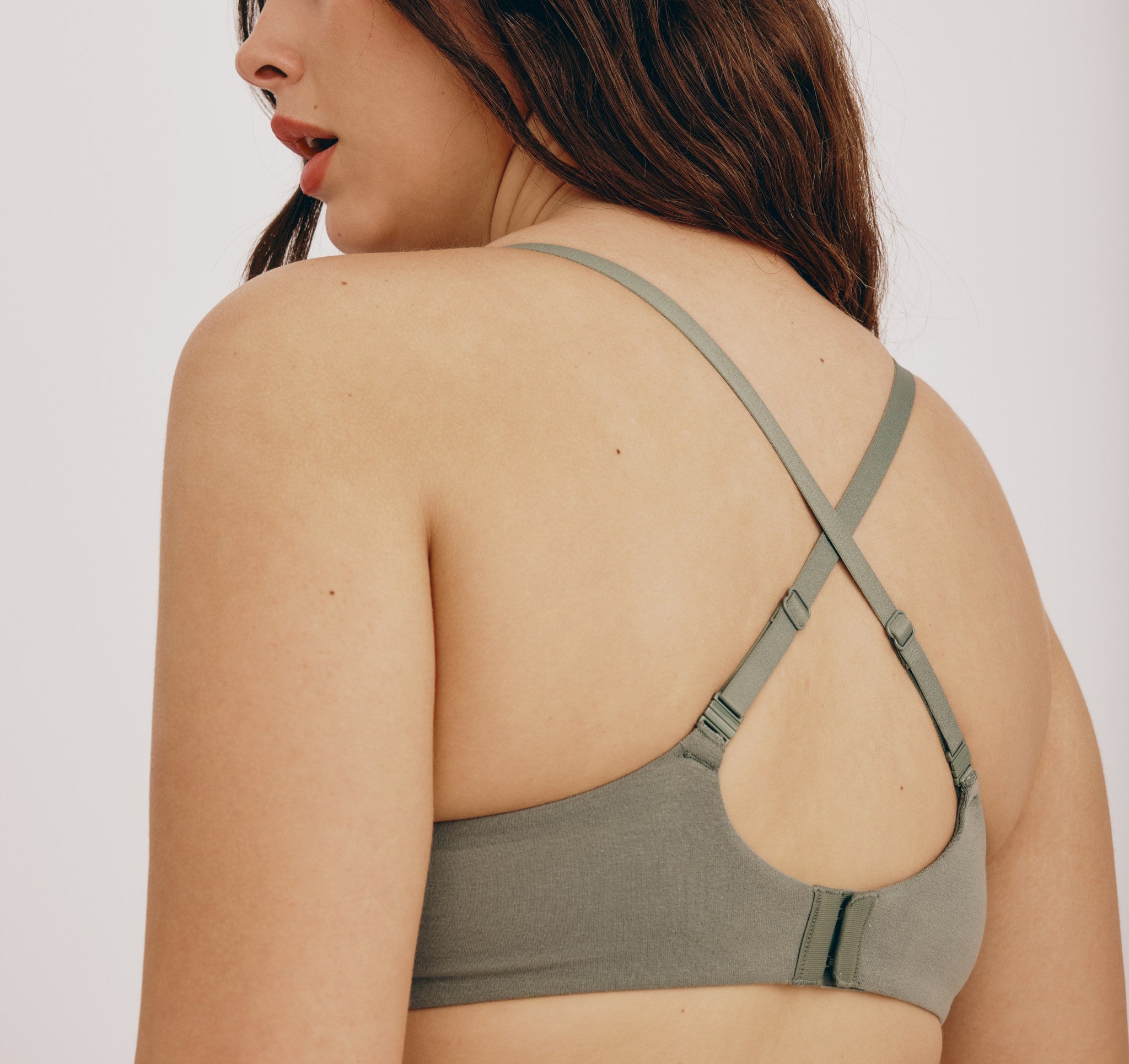 COTTON<br>Core Full Coverage Bra