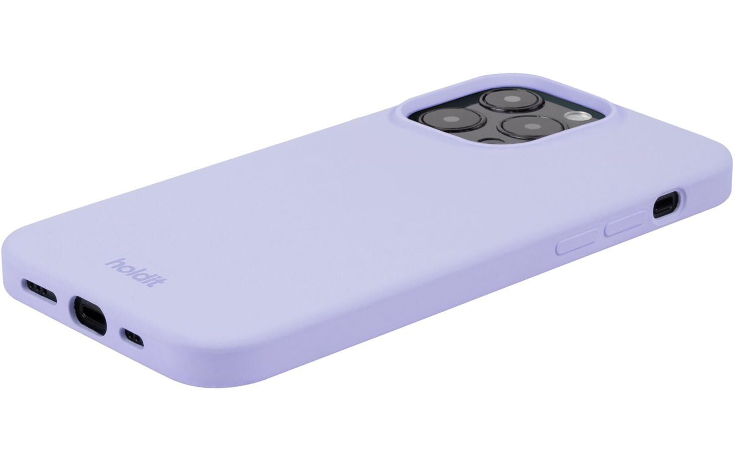 Back Cover Silicone iPhone 15 Pro Max LavendelModerne Handyhülle aus ultradünnem und griffigem Silikon für das Apple iPhone 15 Pro Max