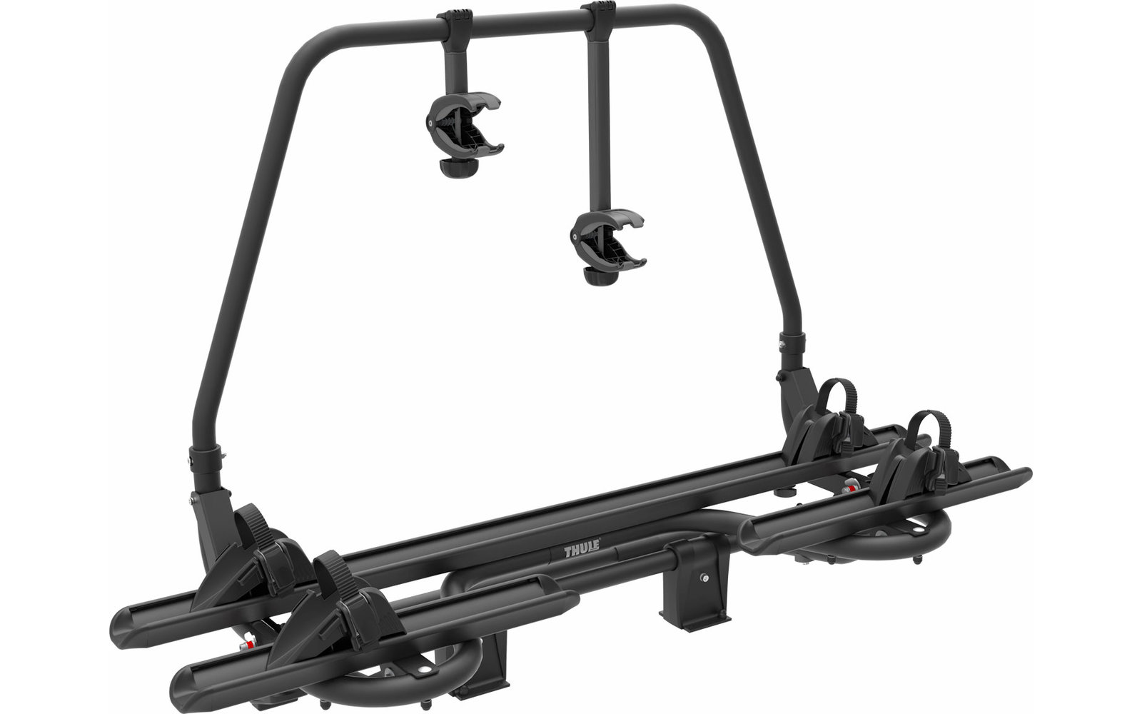Thule Caravan Superb XT Short Fahrradträger Schwarz für 2 Fahrräder