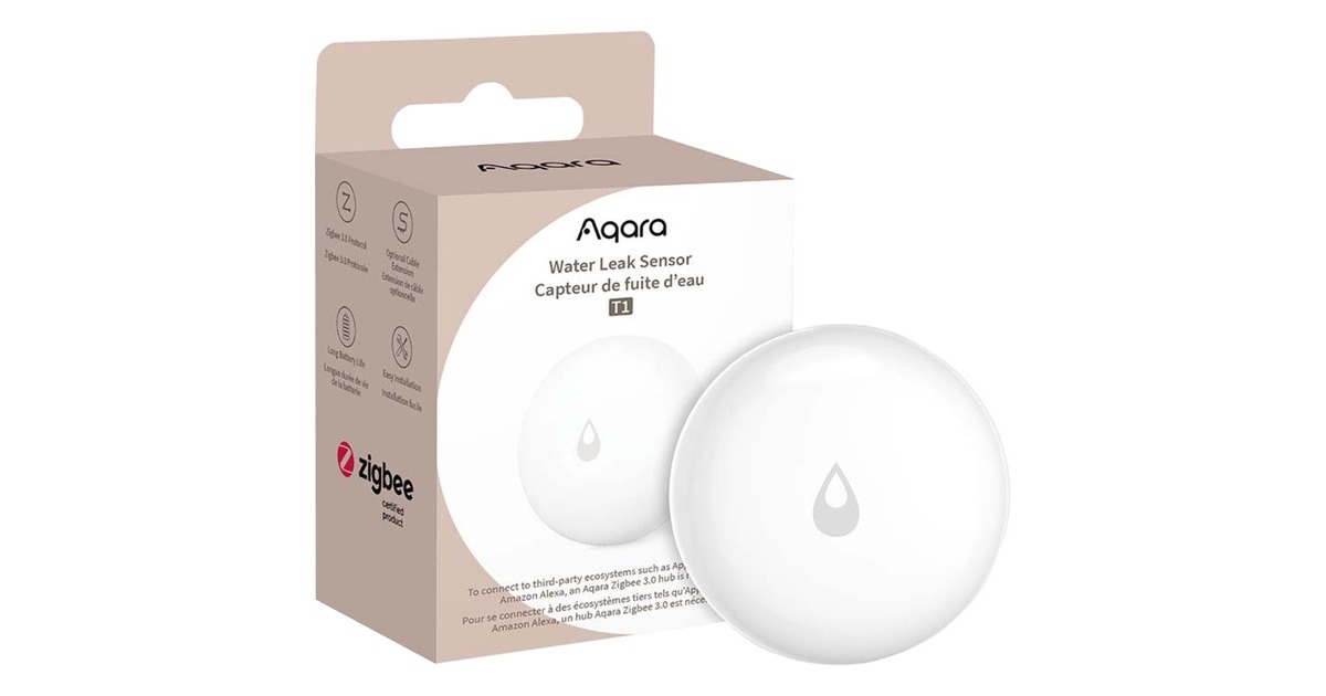 AqaraWater Leak Sensor T1  (Wit)