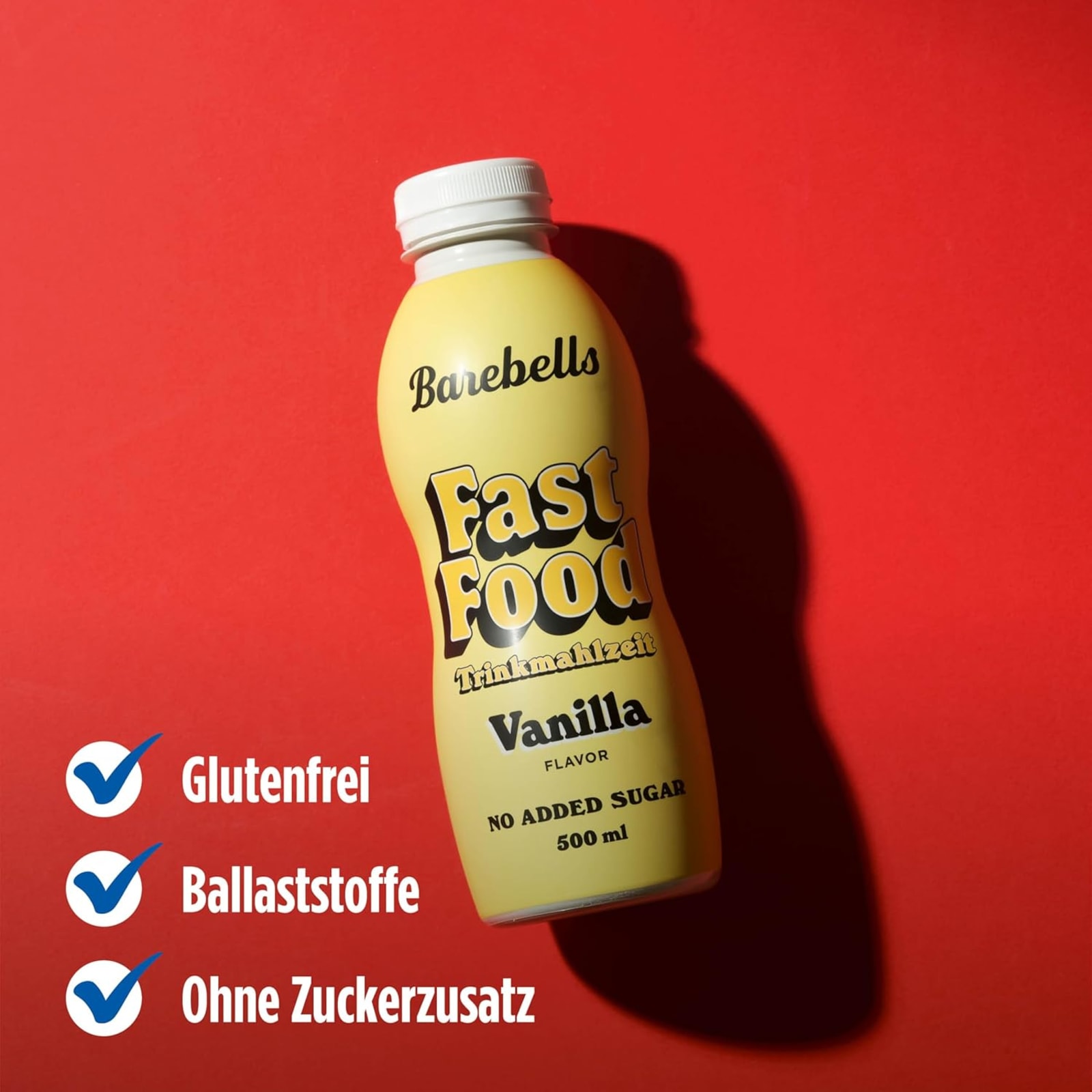 FOOD Trinkmahlzeit - 12x500ml - Vanilla