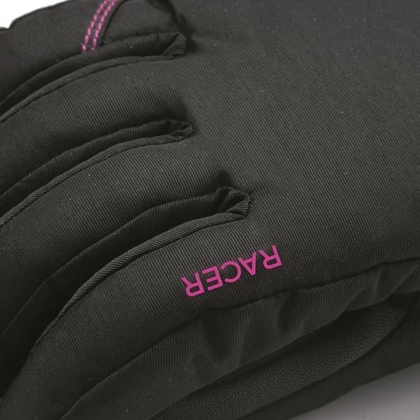 Gant de ski RACER AURORE 9 JR BLACK PINK