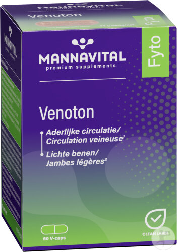 Mannavital Venoton 60 Gélules