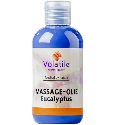 Volatile Massageolie Eucalyptus (100 ml)