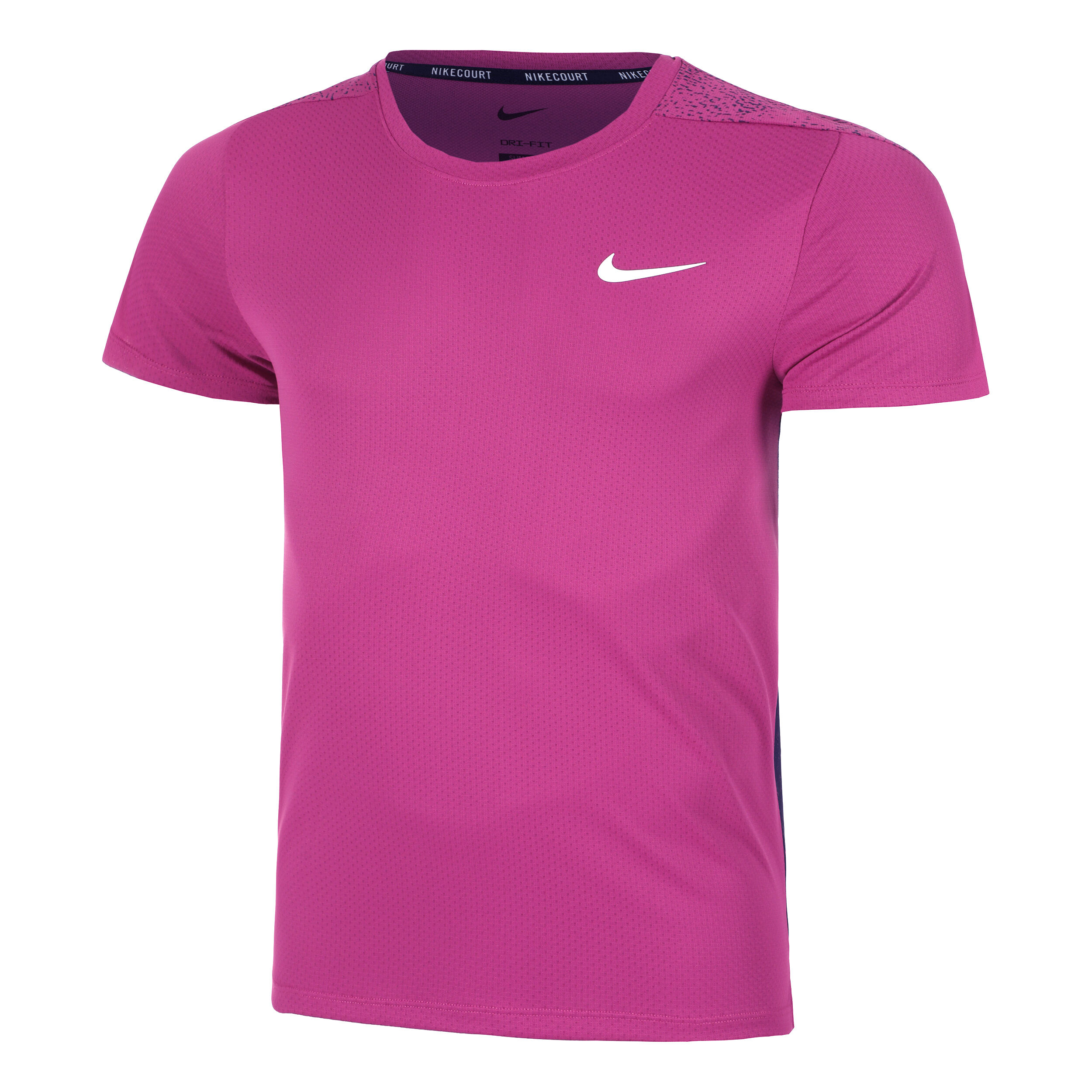 Nike Dri-Fit Slam NY T-shirt Hommes - Pink
